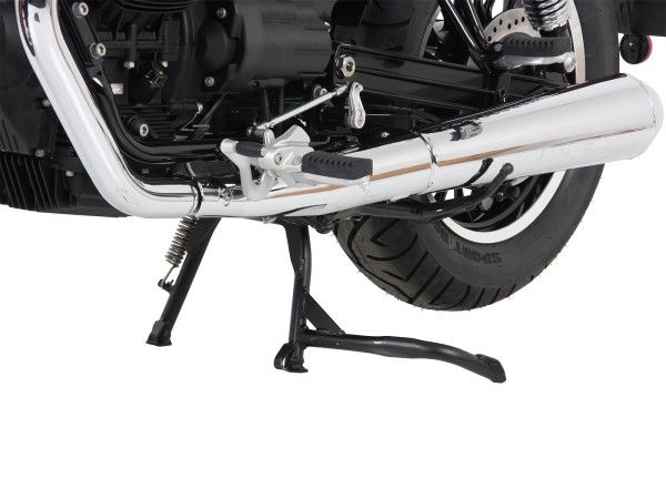 Soporte principal negro para V 9 Bobber / Bobber Sport Hepco & Becker