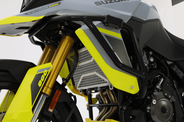 Barra antichoque aluminio negro para Suzuki V-Strom 800 DE (23-)