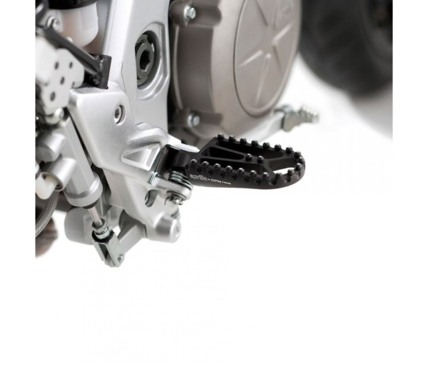 Juego de reposapiés originales Aprilia, Racing / sin ABE - Caponord Dorsoduro