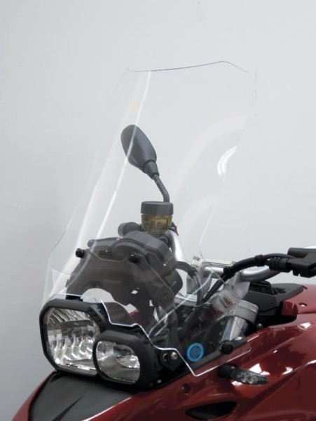 Parabrisas alto tipo ADV para BMW F 700 GS (12-18), transparente