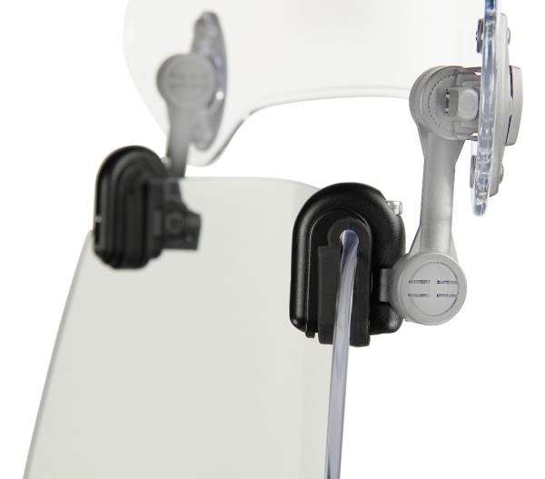 Abrazadera XCC (par) para el accesorio X-Creen XCTA / XCSA / VSA original MRA