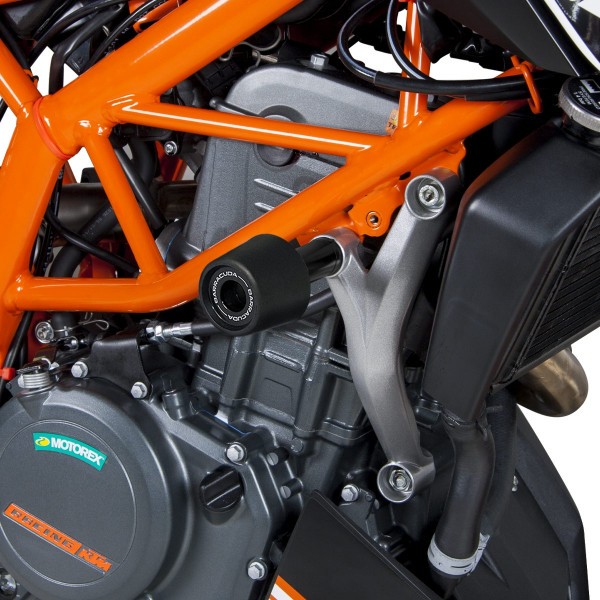 Protectores KTM 390 Duke (11-) - Barracuda