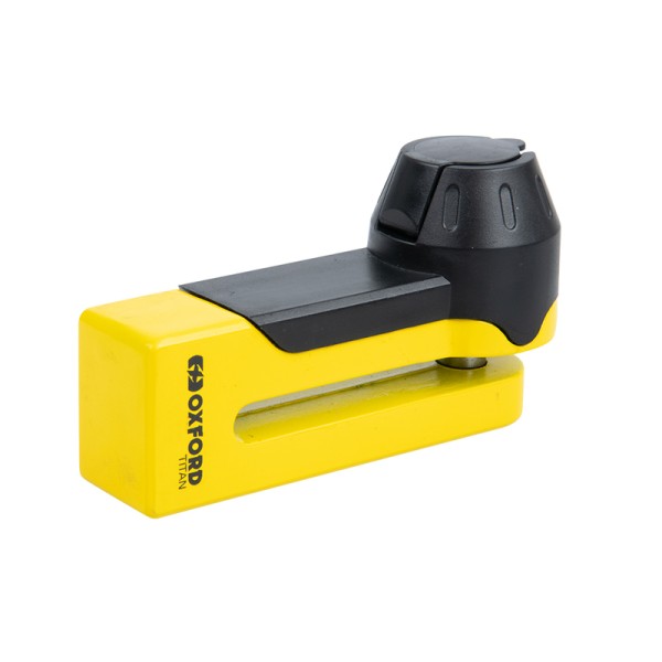Oxford Titan bloqueo de disco de freno ø10mm - Amarillo