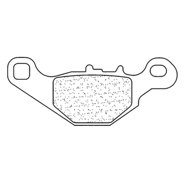 Pastillas de freno de metal sinterizado CL Brakes Maxi Scooter - 3051MSC