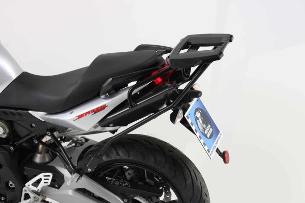 Portamaletas Alurack negro para Aprilia SL 750 Shiver (10-16) Hepco & Becker