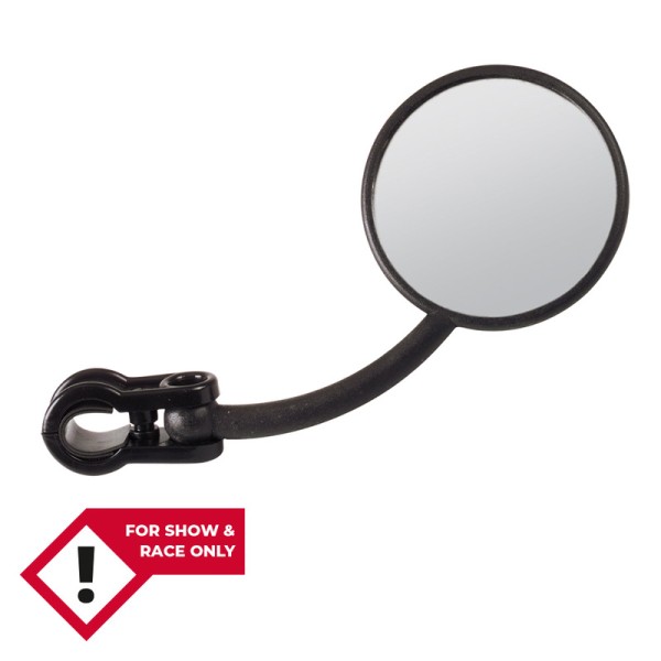 HIGHSIDER smart Espejo Manillar Enduro Negro Izquierdo (1ud.)
