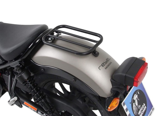 Solorack sin respaldo negro para CMX 500 Rebel (17-) Hepco & Becker