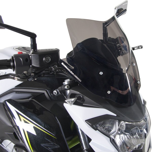 Parabrisas Aerosport para Kawasaki Z650 (17-19) - Barracuda