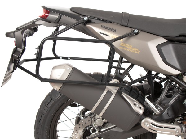Portamaletas lateral fijo negro para Yamaha Ténéré 700 Rally (25-) Hepco & Becker