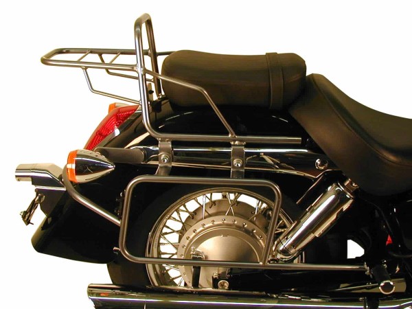 Portamaletas lateral atornillado cromado para Honda VT 750 C Shadow (04-07) Hepco & Becker