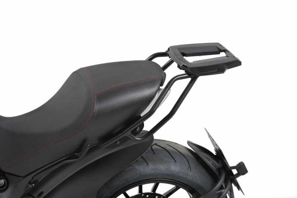Portamaletas de aluminio para Ducati Diavel 1200 (11-18) Hepco & Becker