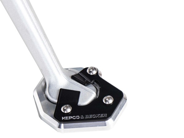 Placa caballete lateral para BMW M 1000 XR (24-) Hepco & Becker