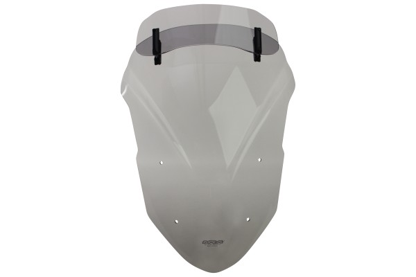 Pantalla Variotouring MRA "VTM" transparente para Yamaha Tracer 9 / GT (21-24)