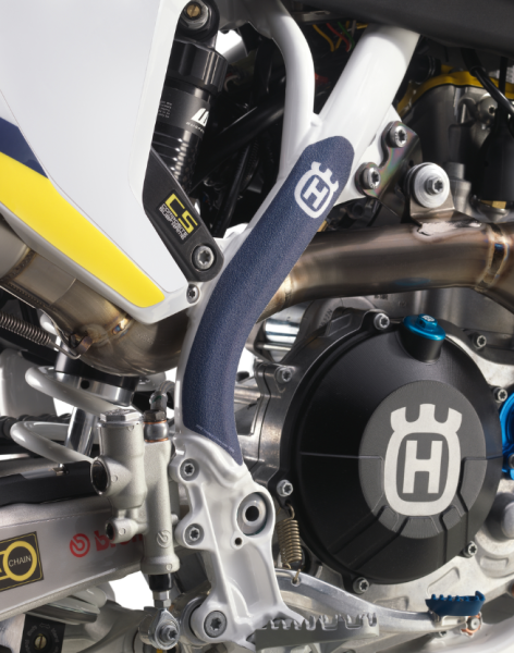 Juego de pegatinas de protección del cuadro original para Husqvarna FS 450