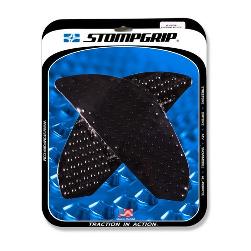 Stompgrip schwarz, Volcano, für Honda CTX700, 2014-2018