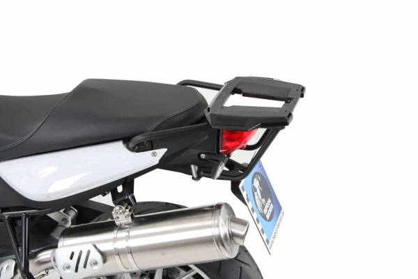 Portamaletas de aluminio negro para BMW F 800 GT Hepco & Becker