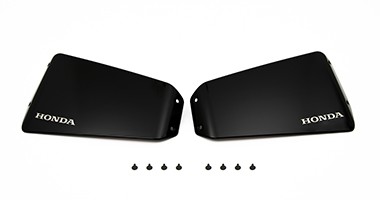 Juego de embellecedores negros para el juego de maletas laterales para Honda Forza 750 2021-