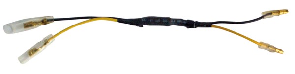 Resistencia LED inteligente HIGHSIDER con cable adaptador para indicadores LED (27 Ohm) (par)
