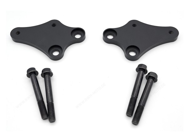 Kit de montaje barra protectora / protector de motor para Honda XL 750 Transalp (23-) Original