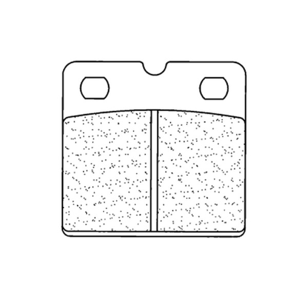 Pastillas de freno de metal sinterizado CL Brakes Racing - 2332RX3