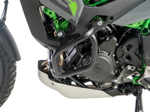 Protector de motor negro para Kawasaki KLE 500 / SE (26-) Hepco & Becker