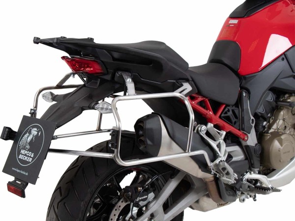 Recorte portaequipajes lateral para Ducati Multistrada V4/S/S Sport/Pikes Peak (21-24) /Rally (23-24)
