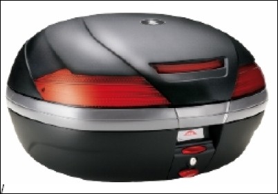 Top-Case 47 litros incl. tapa sin pintar para Suzuki GSF650 BJ. 2005-2006/ GSF650 BJ. 2007-2008