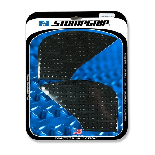 Stompgrip schwarz, Volcano, für Triumph Tiger div. Modelle