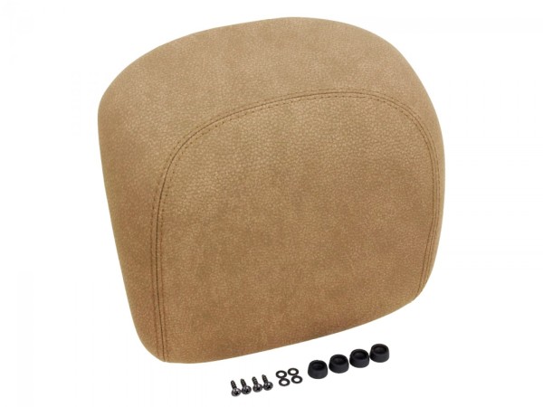 Respaldo original para topcase beige Vespa GTS - CM273218