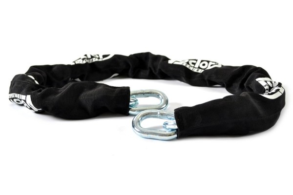 Cadena de seguridad VECTOR con manguera textil Ø13mm 1,10m