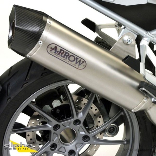 Escape ARROW MAXI RACE TECH para BMW R1200GS / R1250GS (13-)