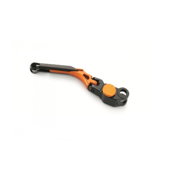 Maneta de embrague KTM plegable y ajustable naranja/negro
