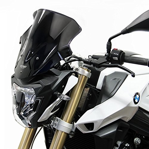 Parabrisas de competición MRA "R" negro BMW F 800 R 2015-