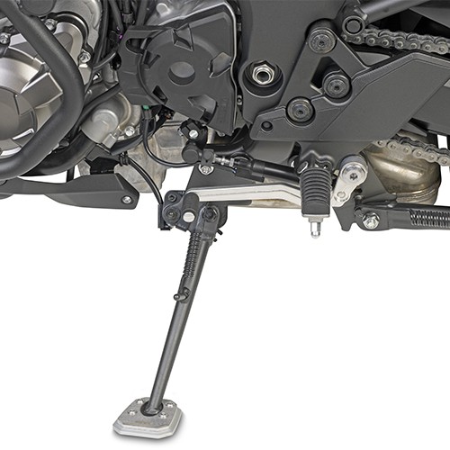 Placa de caballete lateral para Kawasaki Versys 1000 (17-) Givi