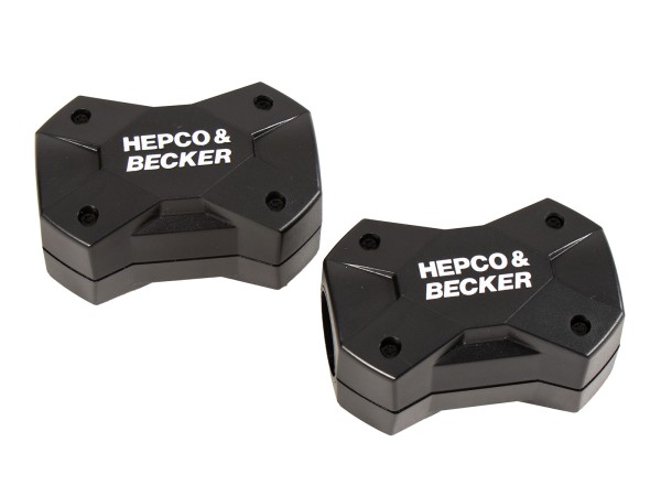 Almohadilla deslizante para depósito y protector de motor Hepco & Becker