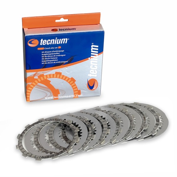 Kit de embrague de disco de fricción y acero Tecnium