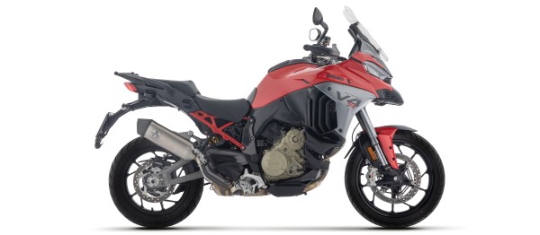 ARROW VELOCE Slip-On Titan Ducati Multistrada V4, V4S, 2025-