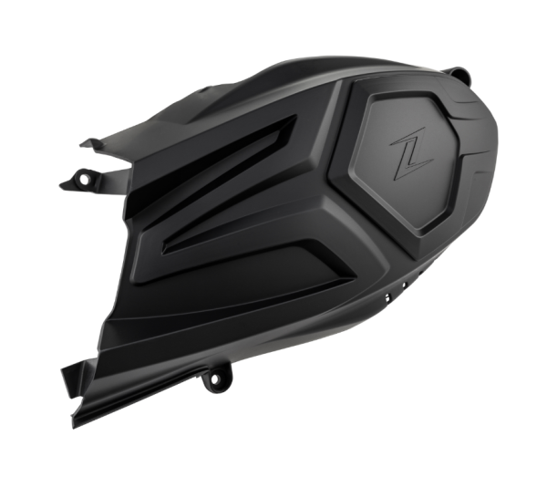 Funda ZELIONI vario para Vespa GTS/GTS Super/GTV HPE 300cc, negro mate