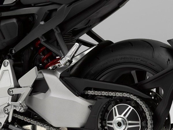 Cubierta de rueda trasera Alu-Look para Honda CB1000R (BJ 18-)