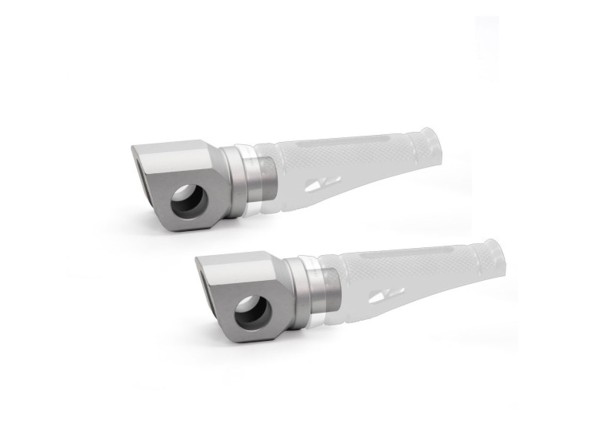 Barracuda BRACKET KIT Rastenadapter für Fahrerfußrasten für Benelli TRK 702 / X ab Modelljahr 2023-