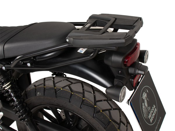 Portamaletas Easyrack negro para Honda CL 500 Scrambler (23-) Hepco & Becker