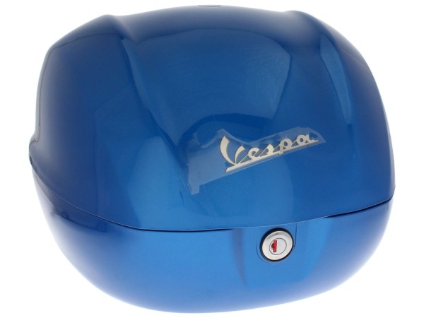 Topcase original para Vespa Sprint azul 261/A