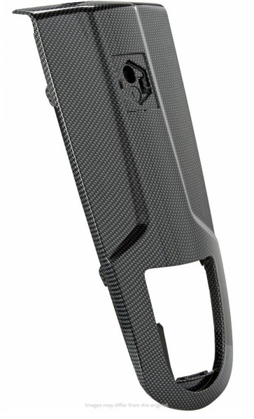 Cascada para Vespa GTS Super/Super Sport 125/300cc, aspecto de carbono brillante