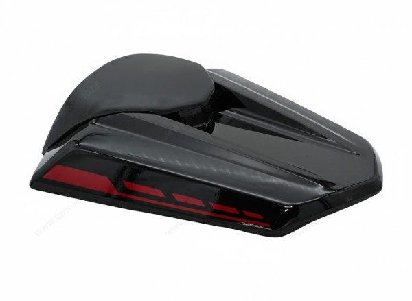 Funda asiento pasajero rojo para Honda CB 750 Hornet (25-) Original