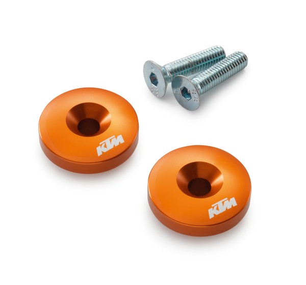 Extremos de manillar KTM de aluminio para Duke / RC