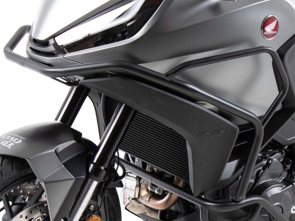 Barra protectora de depósito negra para Honda NT 1100 (22-24) Hepco & Becker