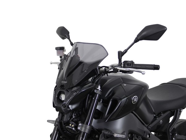 Parabrisas MRA Racing gris humo "NRN" para MT-09 /SP 2021-2023