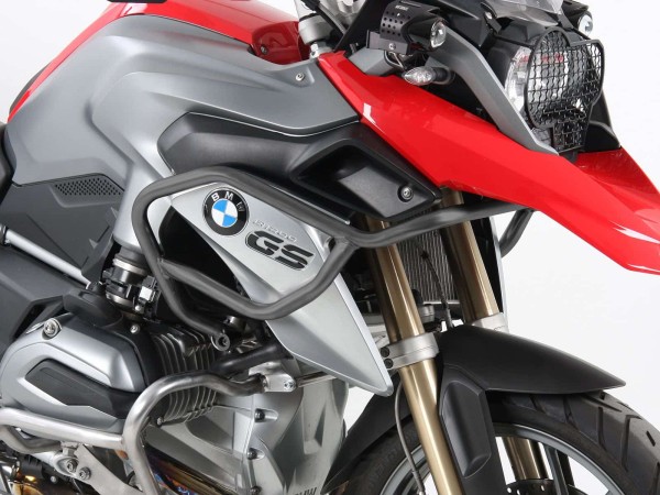 Barra de protección del depósito antracita para BMW R 1200 GS LC (13-16) Hepco & Becker