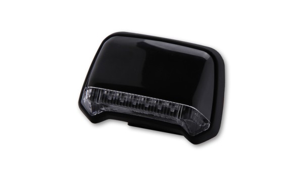 Luz trasera LED inteligente HIGHSIDER para montaje en guardabarros negro homologado E (1ud.)