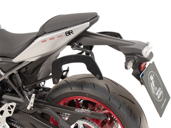 Soporte lateral C-Bow negro para Suzuki GSX-8R (24- ) Hepco & Becker